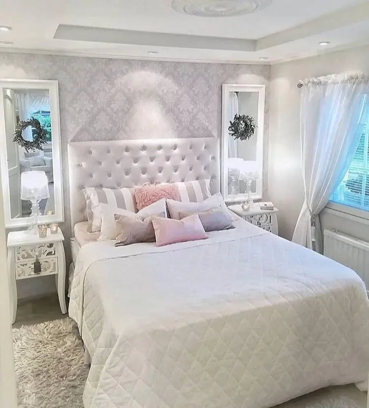 ESPEJO DE VELADOR BOSTON (WENGUE)