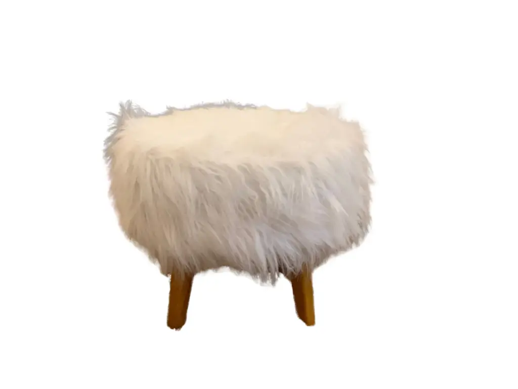 PUFF SOFIA (WENGUE, MICROFIBRA)