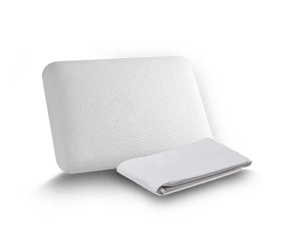 ALMOHADA KIT MEMORY FOAM Y PROTECTOR IMPERMEABLE