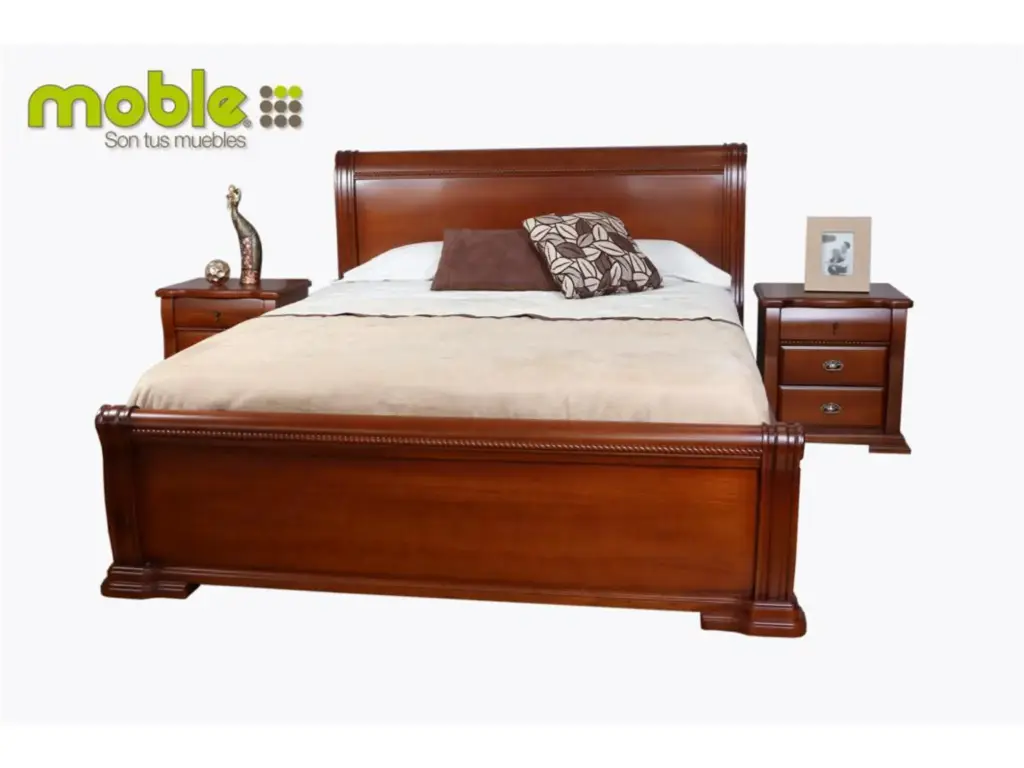 CAMA ROMA (TWIN (1/2 PLAZAS), WENGUE)