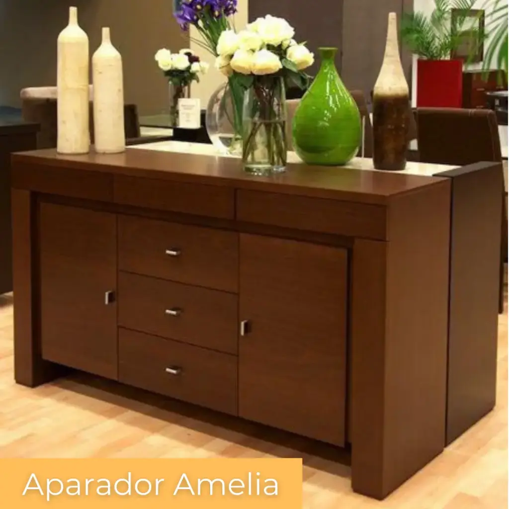 APARADOR AMELIA (WENGUE)